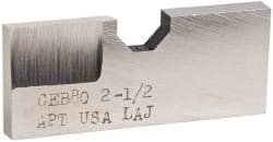 APT - 1-13/16 Inch Diameter, 1/4 Inch Thick, High Speed Steel Auxiliary Pilot Blade - Series E - All Tool & Supply