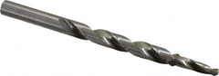 Made in USA - 21/64" Body, 0.218" Step Diam, Straight Shank, High Speed Steel Subland Step Drill Bit - All Tool & Supply