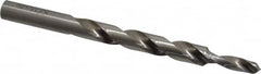 Made in USA - 13/32" Body, 0.272" Step Diam, Straight Shank, High Speed Steel Subland Step Drill Bit - All Tool & Supply