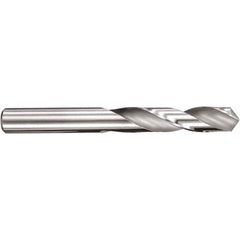 SGS - 2.8mm 145° Spiral Flute Solid Carbide Screw Machine Drill Bit - All Tool & Supply