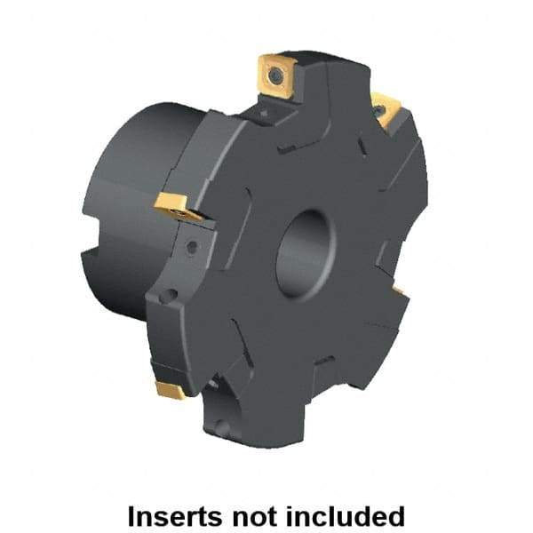 Kennametal - SPCT/ SPET/ SPPT Insert Style, Indexable Milling Cartridge - KSSS Toolholder Style, Compatible with Slotting - All Tool & Supply