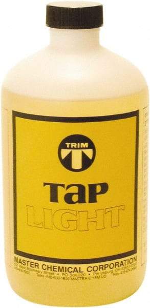 Master Fluid Solutions - Trim Tap Light, 16 oz Bottle Tapping Fluid - Straight Oil - All Tool & Supply