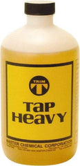 Master Fluid Solutions - Trim Tap Heavy, 16 oz Bottle Tapping Fluid - Straight Oil - All Tool & Supply