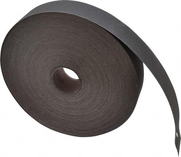 3M - 1-1/2" x 50 Yd 120 Grit Aluminum Oxide Cloth Roll - Fine Grade, J Weighted Backing - All Tool & Supply