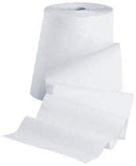 Kleenex - Hard Roll of 1 Ply White Paper Towels - 8" Wide, 600' Roll Length - All Tool & Supply