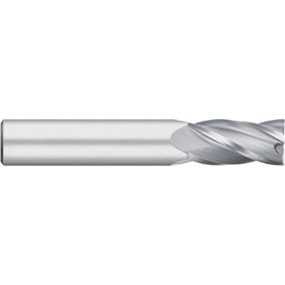 Titan USA - Square End Mills; Mill Diameter (Inch): 3/8 ; Mill Diameter (Decimal Inch): 0.3750 ; Number of Flutes: 4 ; Length of Cut (Inch): 1 ; Length of Cut (Decimal Inch): 1.0000 ; Material: Solid Carbide - Exact Industrial Supply