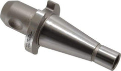 Accupro - NMTB30 Taper Shank 3/8" Hole End Mill Holder/Adapter - 1" Nose Diam, 1.3" Projection, 1/2-13 Drawbar, Through-Spindle Coolant - Exact Industrial Supply