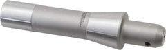 Accupro - R8 Taper Shank 3/16" Hole End Mill Holder/Adapter - 35.05mm Projection, 7/16-20 Drawbar, Through-Spindle Coolant - Exact Industrial Supply