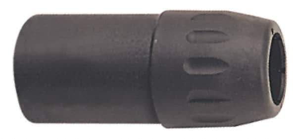 Transair - 1-1/2" ID, Air Hose 40mm to 25mm Reducer - 232 Max psi, 3-7/8" Long, Plastic - All Tool & Supply