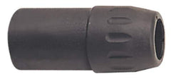 Transair - 1-1/2" ID, Air Hose 40mm to 25mm Reducer - 232 Max psi, 3-7/8" Long, Plastic - All Tool & Supply