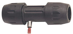 Transair - 1-1/2" ID, Air Hose Union with Vent - 232 Max psi, 8-1/8" Long, Plastic - All Tool & Supply