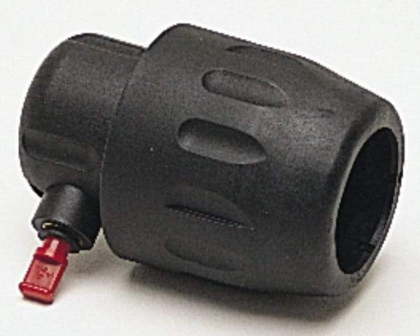 Transair - 1-1/2" ID, Air Hose Vented End Cap - 232 Max psi, 3-7/8" Long, Plastic - All Tool & Supply