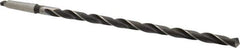 Interstate - 41/64", 2MT 118° Point High Speed Steel Taper Shank Drill Bit - Oxide Finish, 12" Flute Length, 18" OAL, Spiral Flute, Series 502 - All Tool & Supply