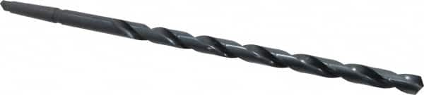 Interstate - 45/64", 2MT 118° Point High Speed Steel Taper Shank Drill Bit - All Tool & Supply