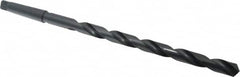 Interstate - 27/32", 3MT 118° Point High Speed Steel Taper Shank Drill Bit - All Tool & Supply