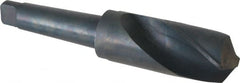 Interstate - 2-5/8", 5MT 118° Point High Speed Steel Taper Shank Drill Bit - All Tool & Supply