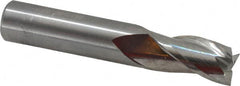 M.A. Ford - 5/8" Diam, 1-1/4" LOC, 5/8" Shank Diam, 3-1/2" OAL, 3 Flute Solid Carbide Square End Mill - All Tool & Supply