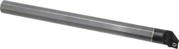 Kennametal - 23.62mm Min Bore Diam, 254mm OAL, 3/4" Shank Diam, E-SCLP Indexable Boring Bar - CP.. Insert, Screw Holding Method - All Tool & Supply