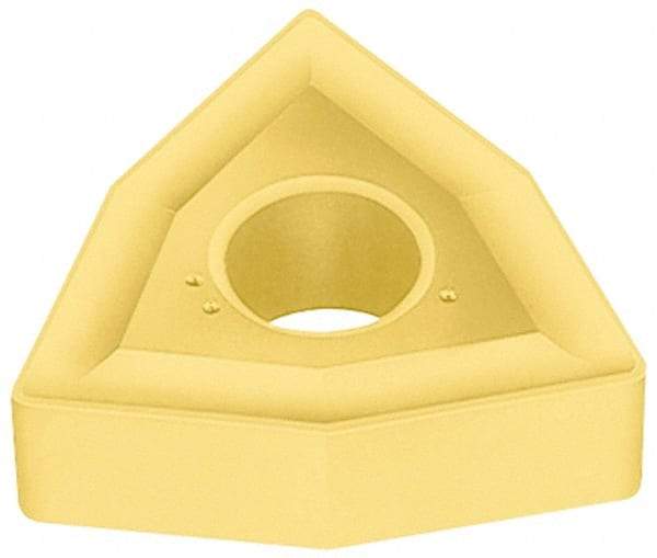 Tungaloy - WNMG433 Grade T5125 Carbide Turning Insert - TiCN/Al2O3 Finish, 80° Trigon, 1/2" Inscr Circle, 3/16" Thick, 3/64" Corner Radius - All Tool & Supply