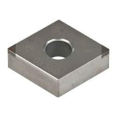 Tungaloy - 2QP-CNGA431 Grade BX360 PCBN Turning Insert - Uncoated, 80° Diamond, 1/2" Inscr Circle, 3/16" Thick, 1/64" Corner Radius - All Tool & Supply