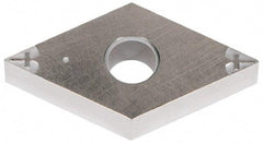 Tungaloy - DNGG432 Grade NS520 Cermet Turning Insert - Uncoated, 55° Diamond, 1/2" Inscr Circle, 3/16" Thick, 1/32" Corner Radius - All Tool & Supply