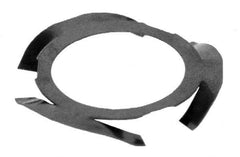 Gardner Spring - 1.359" ID, Grade 1074 Steel, Uncoated Finger Disc Spring - 2.022" OD, 0.019" Thick - All Tool & Supply