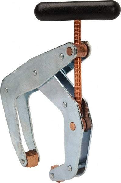 Made in USA - 6" Max Opening, Cantilever Clamp - All Tool & Supply