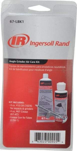 Ingersoll-Rand - Angle & Disc Grinder Lubrication Kit - For Use with Angle Grinders - All Tool & Supply