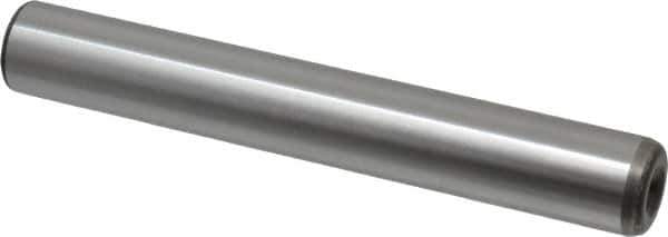 Dayton Lamina - 1" Diam x 7" Long Press Fit Ball Bearing Guide Post - 5/16-18, Hardened Steel - All Tool & Supply