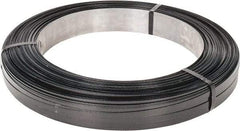 Made in USA - 2,688' Long x 1/2" Wide, Oscillated Coil Steel Strapping - 1,300 Lb Capacity, 0.023" Thick - All Tool & Supply