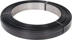 Made in USA - 2,153' Long x 5/8" Wide, Oscillated Coil Steel Strapping - 1,670 Lb Capacity, 0.023" Thick - All Tool & Supply