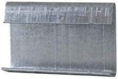 Made in USA - 1-1/4 Inch Wide, Thread On, Steel Semi Closed Seal - 1,000 Piece - All Tool & Supply