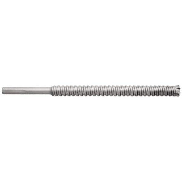 Relton - 3/4", 20-1/2" Flute, Fast Spiral, Carbide Tipped, Rebar Cutter Drill Bit - All Tool & Supply