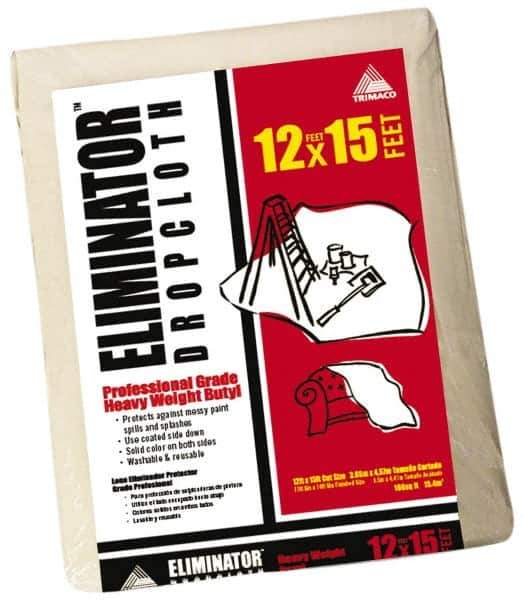 TRIMACO - Heavy Weight Butyl Drop Cloth - 15' x 12' - All Tool & Supply