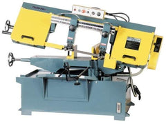 Enco - 10 x 16" Max Capacity, Manual Step Pulley Horizontal Bandsaw - 220/440 Volts, 2 hp, 3 Phase - All Tool & Supply