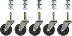 Bevco - Black Conductive Casters - All Tool & Supply