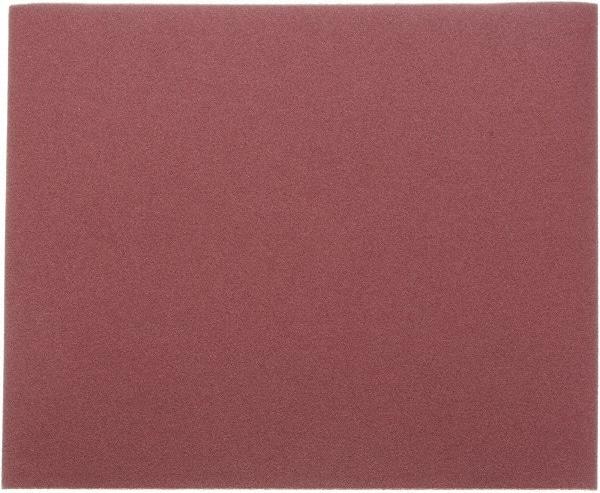 Superior Abrasives - 150 Grit, Aluminum Oxide Sanding Sheet - 11" Long x 9" Wide, Very Fine Grade, J Weighted Cloth Backing - All Tool & Supply