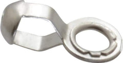 Made in USA - 1/2 Inch Long Stainless Steel End Coupling - For Trade Size Number 6 Ball Chains - All Tool & Supply