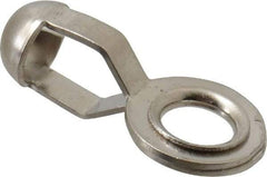 Made in USA - 1/2 Inch Long Nickel Plated Brass End Coupling - For Trade Size Numbers 8 and 10 10 Ball Chains - All Tool & Supply