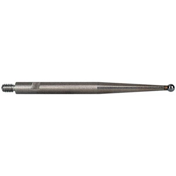 NES - Test Indicator Contact Points Ball Material: Chrome Plated For Use With: Mitutoyo Model 513-202N - All Tool & Supply