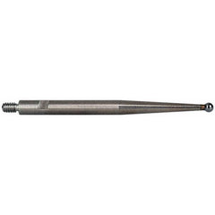 NES - Test Indicator Contact Points Ball Material: Chrome Plated For Use With: Mitutoyo Model 513-202N - All Tool & Supply