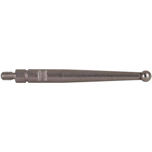 NES - Test Indicator Contact Points Ball Material: Carbide For Use With: Mitutoyo Model 513-118 - All Tool & Supply