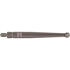 NES - Test Indicator Contact Points Ball Material: Carbide For Use With: Mitutoyo Model 513-118 - All Tool & Supply