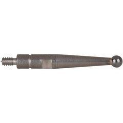 NES - Test Indicator Contact Points Ball Material: Carbide For Use With: Mitutoyo Model 513-202N - All Tool & Supply