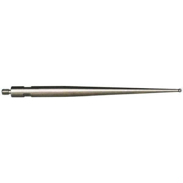 NES - Test Indicator Contact Points Ball Material: Chrome Plated For Use With: Tesa Indicators - All Tool & Supply