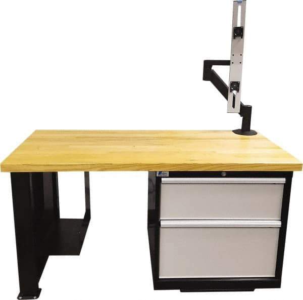 Omega Tool Measuring Machines - Tool Presetter Bench Stand - For Use with Origin Presetter - All Tool & Supply