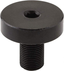 Parlec - Combination Cap Screw with Groove for Indexable Shell Mills - 1/2-20 Thread, Industry Std "#8,10,12, SCRE, For Use with Lock Screws - All Tool & Supply