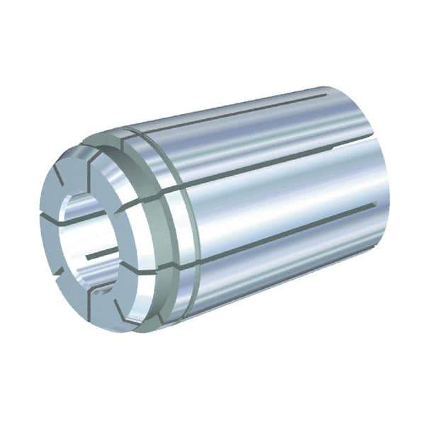 Kennametal - TG/PG 150 32mm Standard Single Angle Collet - 32mm TIR, 76.2mm OAL, 32mm Overall Diam - Exact Industrial Supply