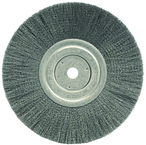 8" CRIMPED WIRE WHEEL 5/8 AH - All Tool & Supply