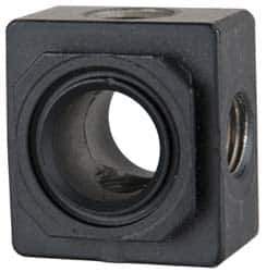 Norgren - Zinc FRL Porting Block - Use with Compact Compressed Air Filters - All Tool & Supply